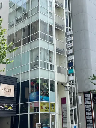 栄/久屋大通り/韓国 /透明感/横山🩵のヘアスタイル