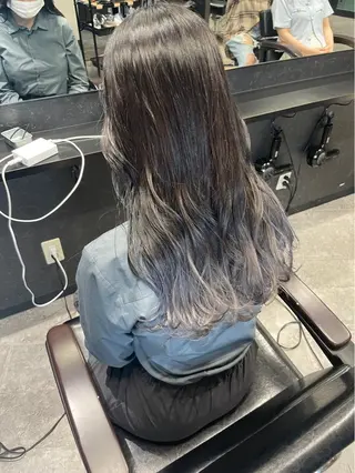 ロング ハンソン ディンのヘアスタイル