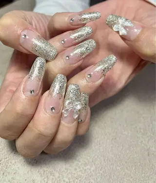 ネイル goldgleams ちなのネイルデザイン