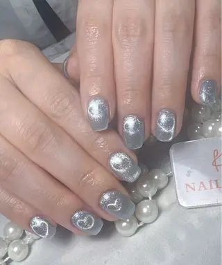 ネイル 村中 ハナのネイルデザイン