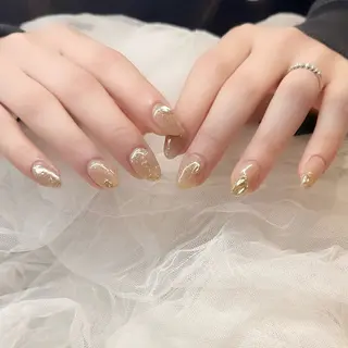 ネイル 新井 ひなののネイルデザイン