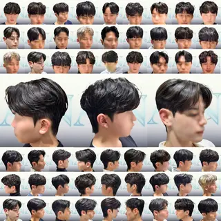 メンズ 似合わせカット/韓国 特化/梅田/Eveのヘアスタイル