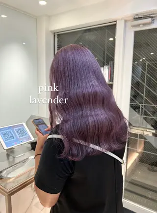 カラー Genu color&head spa【ジェヌ　カラー&ヘッドスパ】清澄白河所属・頭身浴スパ/艶カラー 🌿matsu🌿のヘアスタイル
