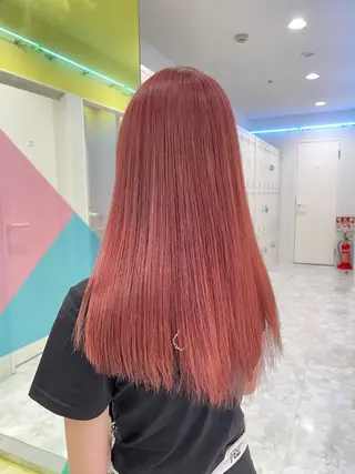 セミロング カラー 渋谷/透明感カラー /半個室/こうめいのヘアスタイル