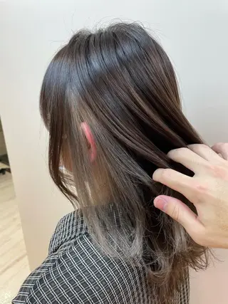 ミディアム ✨ダメージを感じない 美髪ヘア✨　野口春貴のヘアスタイル