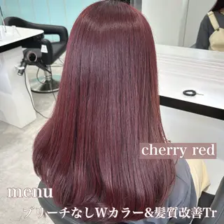 ロング Wカラー/暖色/べ ージュりく©︎🐝のヘアスタイル