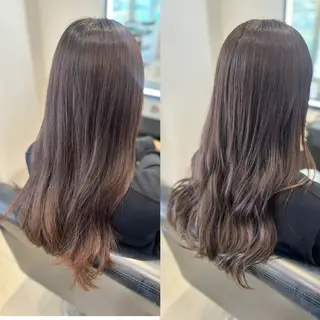 ロング カラー 髪質改善/伏見 RABU(ému)のヘアスタイル