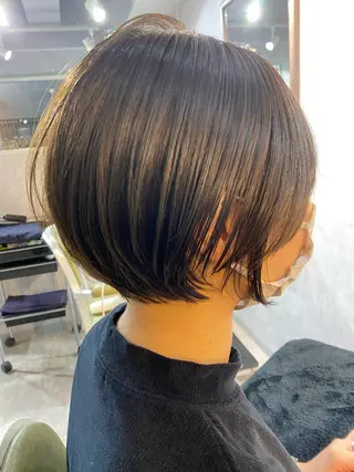 ショート カラー 久保亮太 /大人ショートのヘアスタイル