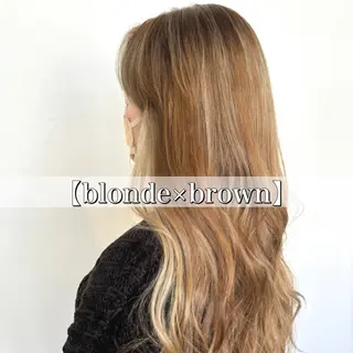 ロング カラー 谷井 実結樹のヘアスタイル