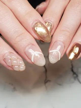 ネイル ୨୧arc マツダ୨୧のネイルデザイン