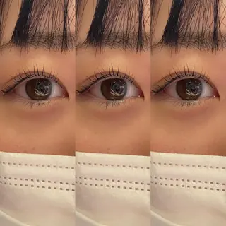 マツエク・マツパ 桑田 新菜のヘアスタイル