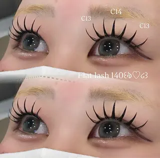 マツエク・マツパ REVE🖤✧︎*。 yoshioka🎀のマツエク・マツパデザイン