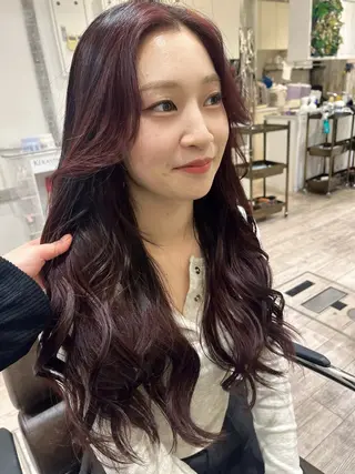 カラー 🪐*.+ﾟMIKO *.+ﾟ🪐のヘアスタイル