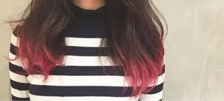 ミディアム カラー 大西 直人のヘアスタイル