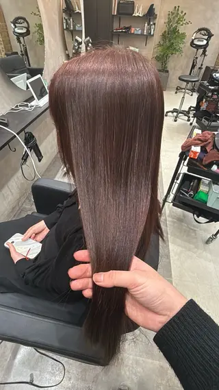 ロング 森本峻介 ボブ/透明感カラーのヘアスタイル