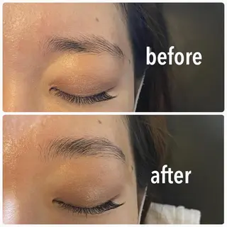 アイブロウ putri店長 和田鈴采のヘアスタイル