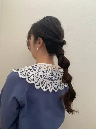 ロング ヘアアレンジ 🍓おかだ ゆい🍓のヘアスタイル