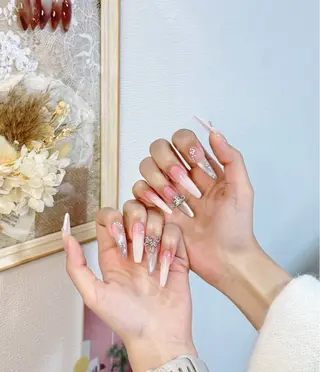 ネイル 🎀🎀YooLi Nail Salonのネイルデザイン