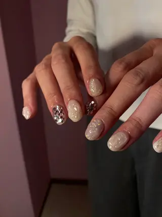 ネイル NICO nail　三軒茶屋店　ネイル＆アイラッシュ所属・oichan 𖦹°‧のネイルデザイン