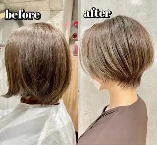 ショート EyeLash Salon Froh所属・カワサキ ハルナのマツエク・マツパデザイン