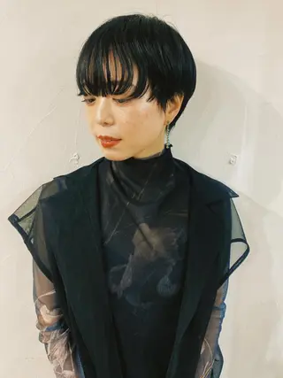 ショート rosso-sante所属・坂口 拓魅のヘアスタイル