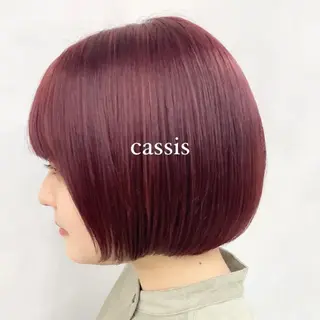 ショート カラー ハイトーン特化サロン 代表 中谷蓮のヘアスタイル