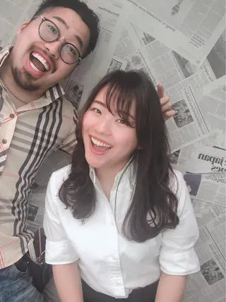 セミロング Toiro 中目黒のヘアスタイル