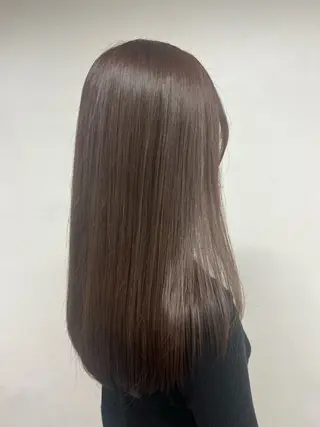 ロング カラー 中村 🐷のヘアスタイル