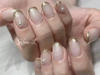 ネイル 芦辺 香奈のネイルデザイン