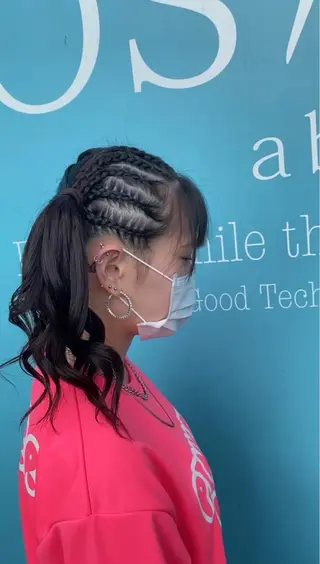ヘアアレンジ osayaabei店所属・藤澤 夏実のヘアスタイル