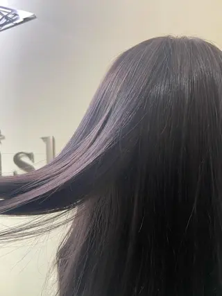 ミディアム カラー SALOWIN札幌大通り所属・札幌ブリーチカラー/ ダブルカラー/ドイのヘアスタイル