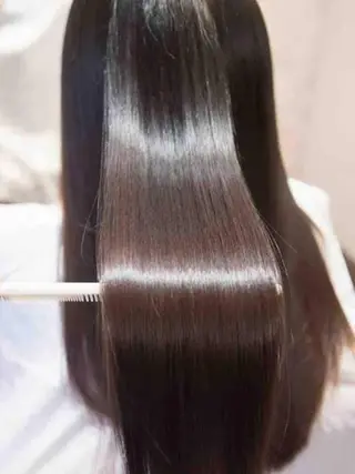 ロング 1日1名限定価格✂️ 髪質改善サロン代表谷のヘアスタイル