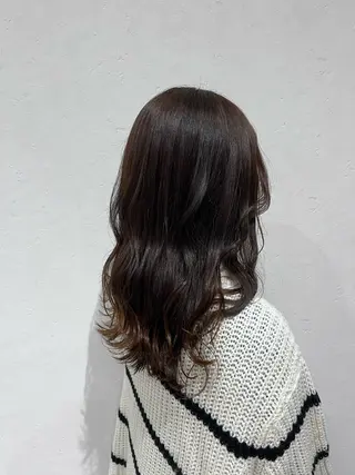 ロング 北島 遥香🫧インナ ー /ベージュカラーのヘアスタイル