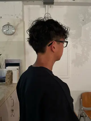 メンズ 原 瑞希のヘアスタイル