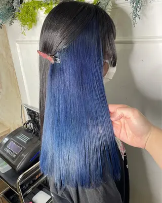 ロング カラー 遠藤 拓馬のヘアスタイル