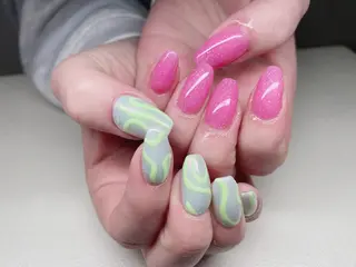 ネイル LUCKY NAILのネイルデザイン