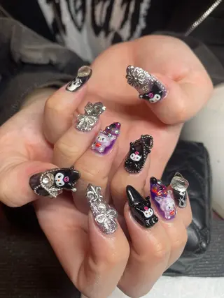 ネイル CRAZY NAILのネイルデザイン