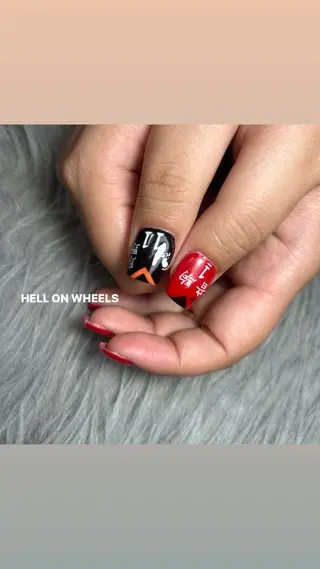 ネイル ⛓Miyu ⛓のネイルデザイン