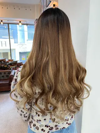 ロング 👗 himariのヘアスタイル