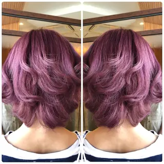 ミディアム カラー 小山内 龍一郎 店長のヘアスタイル