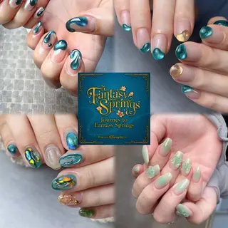 ネイル Ulu nail Kanaのネイルデザイン