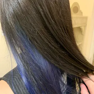 カラー 福田 真佑のヘアスタイル