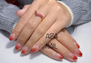 ネイル AZA NAILROOMのネイルデザイン