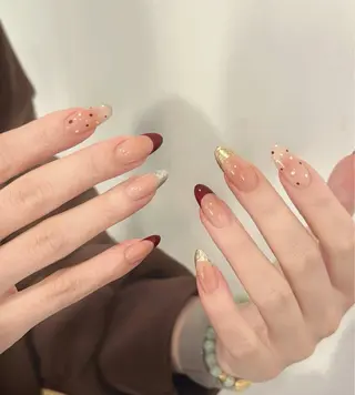 ネイル Freya nail salon所属・Freya トウのネイルデザイン