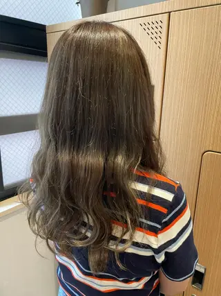 ロング カラー ナチュラル🧡可愛い MINAMIのヘアスタイル