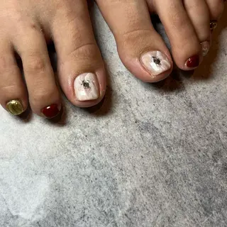 ネイル 𝐫𝐚𝐢 𝐧𝐚𝐢𝐥のネイルデザイン
