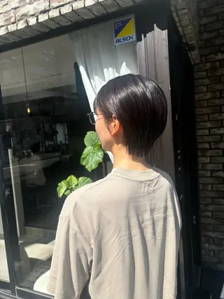 ショート 🍒サクラ🍒 /透明感カラー/艶髪のヘアスタイル