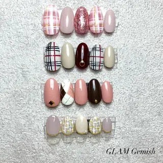 ネイル 藤崎 恵梨香のネイルデザイン