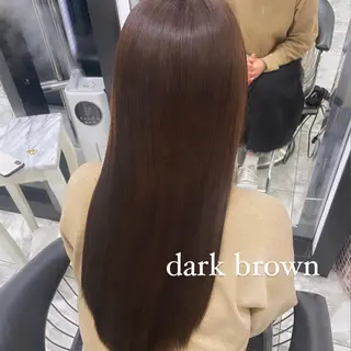 セミロング カラー ボブパーマ ♡ヨシカワハナコのヘアスタイル