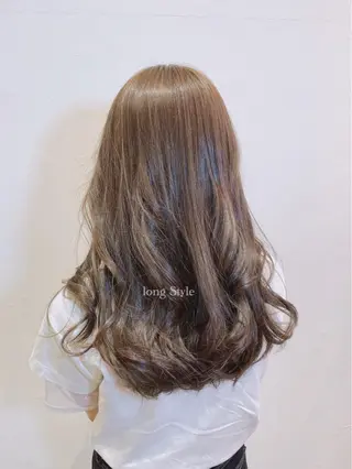 ロング カラー ヘアアレンジ 🦕カラー指名率🦕 NO.1🦕林 秀幸のヘアスタイル